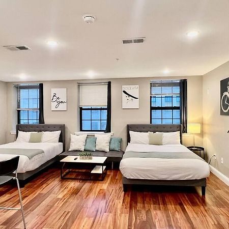 406 Luxury King Bed In Central City Of Philad Philadelphia Kültér fotó