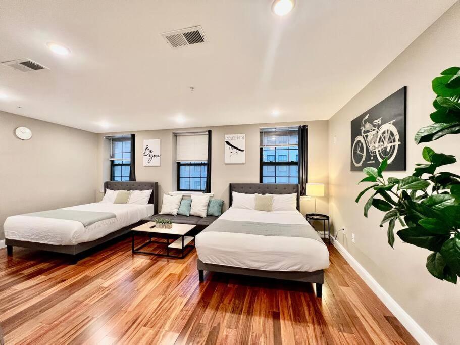 406 Luxury King Bed In Central City Of Philad Philadelphia Kültér fotó