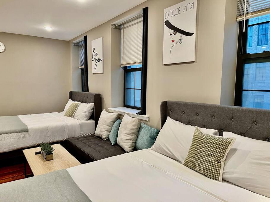 406 Luxury King Bed In Central City Of Philad Philadelphia Kültér fotó