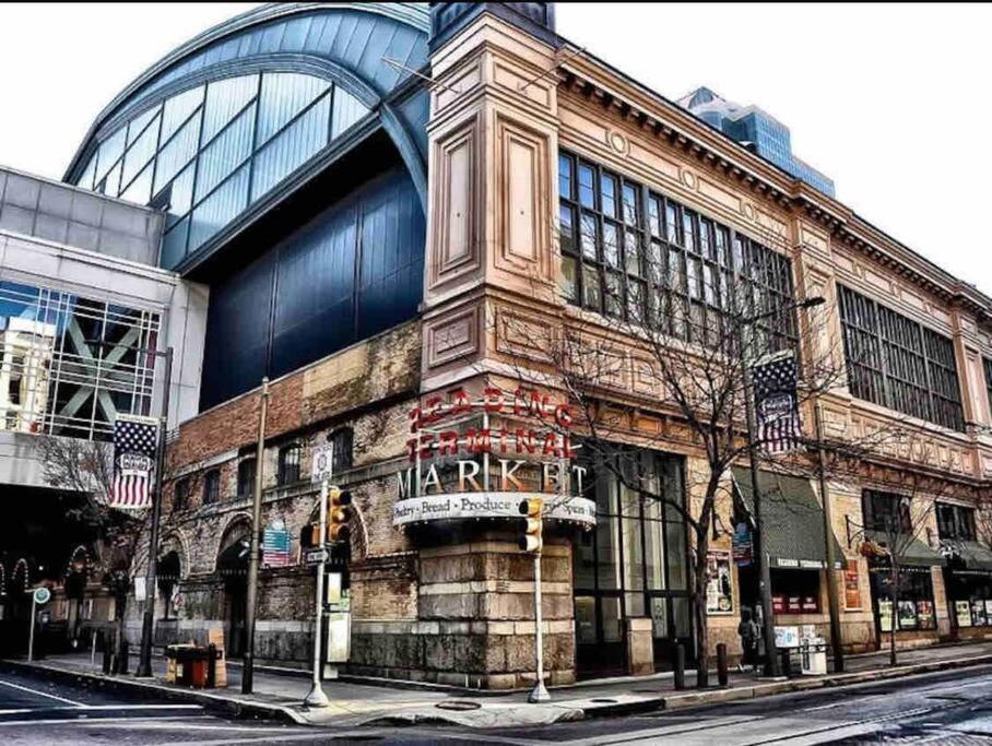 406 Luxury King Bed In Central City Of Philad Philadelphia Kültér fotó