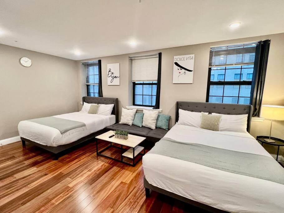406 Luxury King Bed In Central City Of Philad Philadelphia Kültér fotó