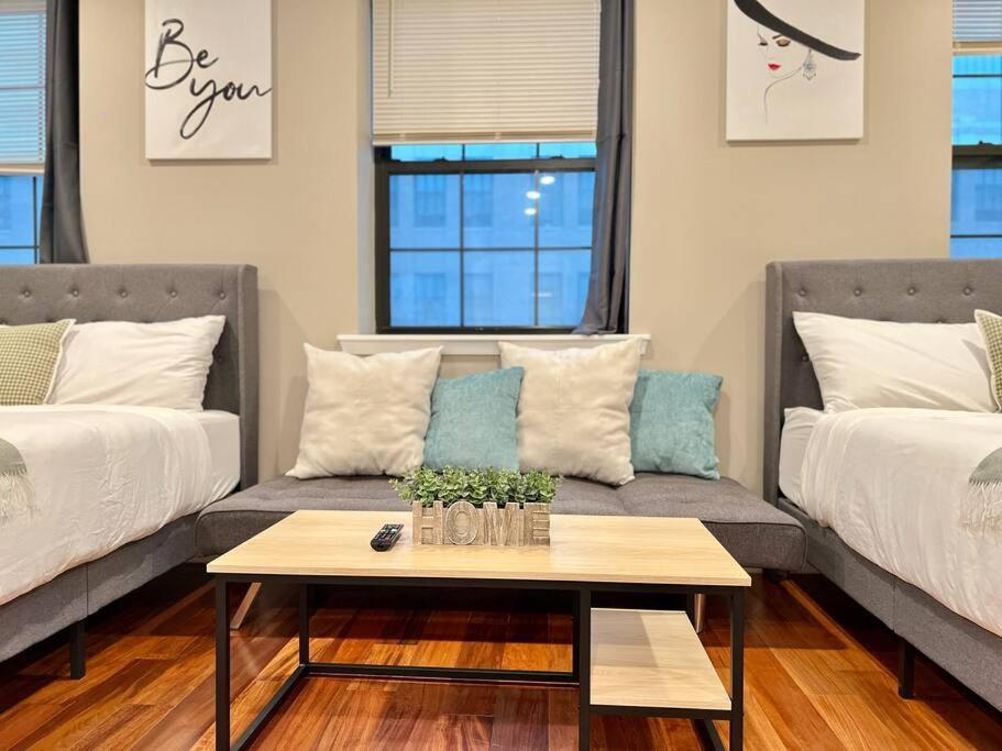 406 Luxury King Bed In Central City Of Philad Philadelphia Kültér fotó